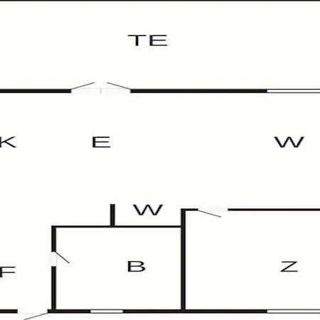 2 Person In Skagen-by Traum Lejlighed Skagen